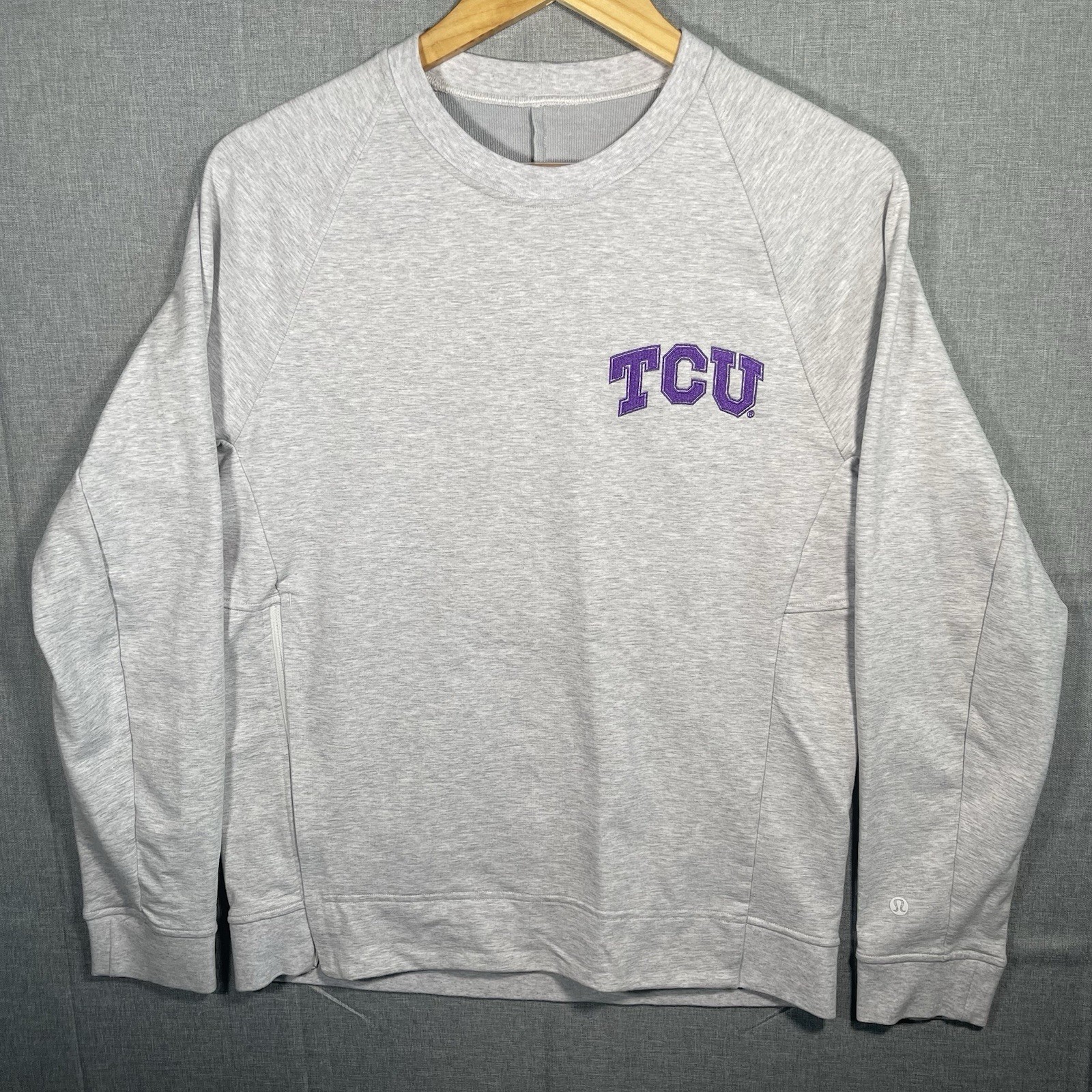 Lululemon Performance Pull Over Side Zip Texas Ch… - image 1