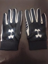 Under Armour Black and White Men's Gloves