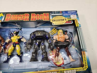 TOYBIZ X-Men Danger Room Special Collectors Figure Set | eBay