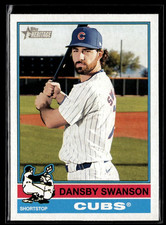 2025 Topps Heritage #128 Dansby Swanson