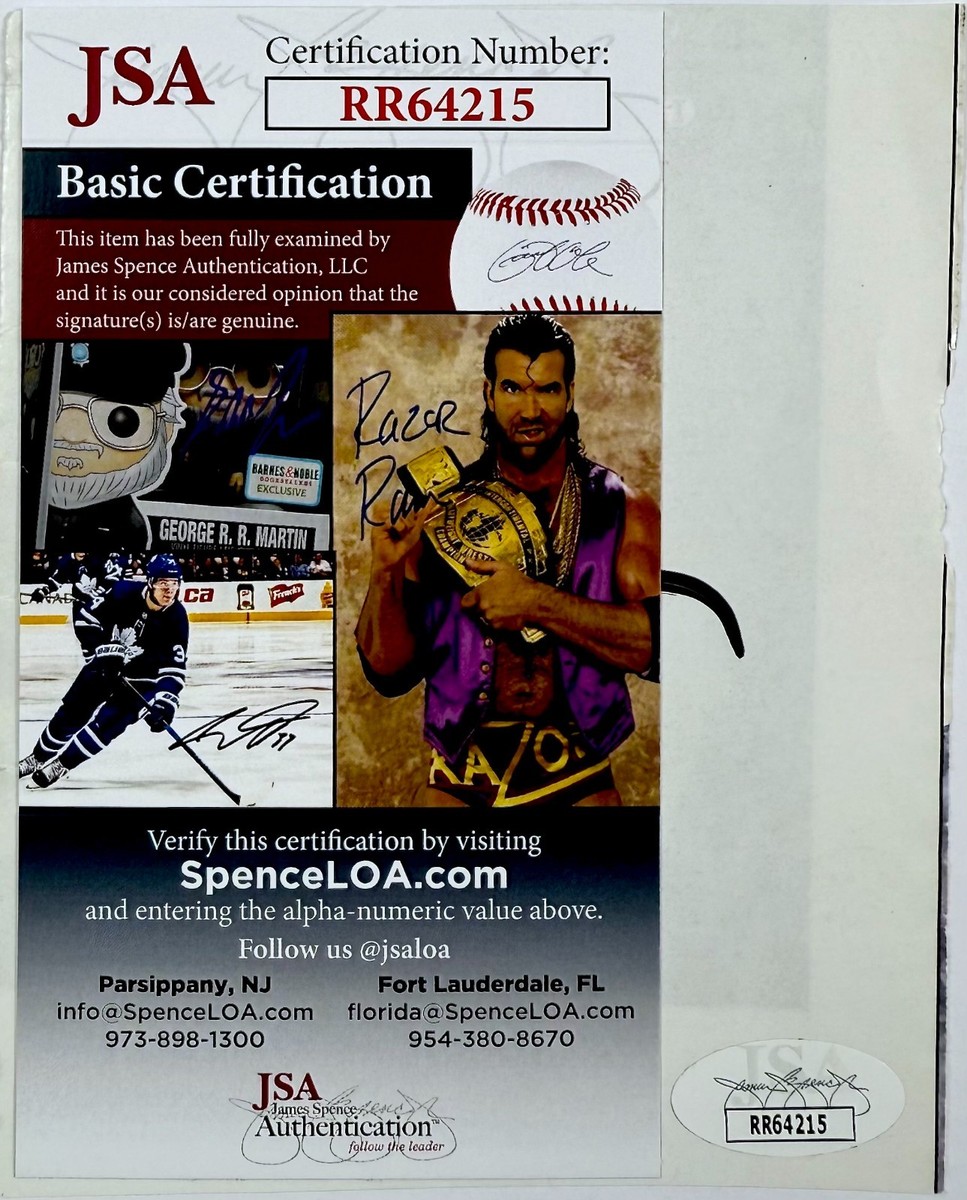 【JSA認証】ALF声優 原案者Paul Fusco サイン アルフ本人直筆③ JSA認証】ALF声優 原案者Paul Fusco サイン アルフ本人直筆③