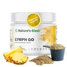 Lymph Go - Lymphatic Drainage Supplement for Women  Men - Lymph System Suppor...