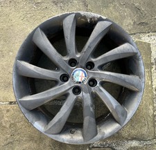 ALFA ROMEO GIULIETTA Alloy Wheel 17" Inch 5x110 Offset ET41 7.5J 156093271 Grey