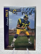 1997 Topps #400 Orlando Pace Draft Pick