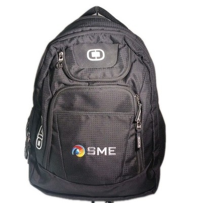 OGIO Excelsior Backpack Black - 2 Drink Holders iPad And Computer Padding