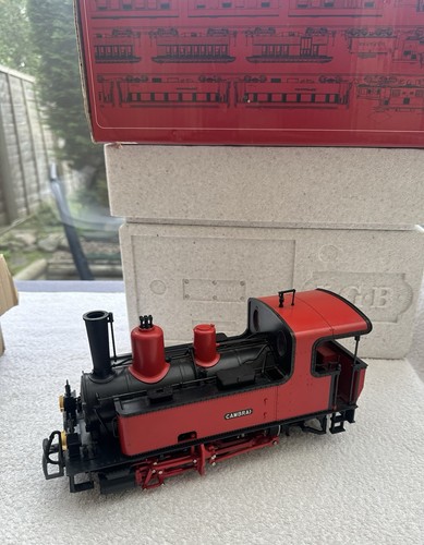 Locomotora eléctrica LGB Lehman-Gross-Bahn 23781 escala G | Condition: Used