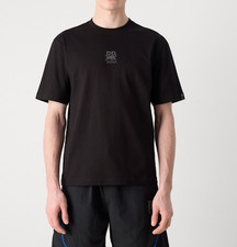 HUGO Boss Deckies RB X Racing Mens Cotton T Shirt in Black Size L