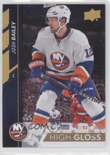 2015-16 Upper Deck High Gloss Spectrum 10/10 Josh Bailey #120 au7