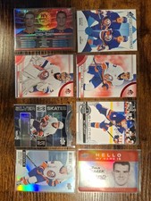 New York Islanders Lot Of 8 Cards As Pictured **Combine Ship **