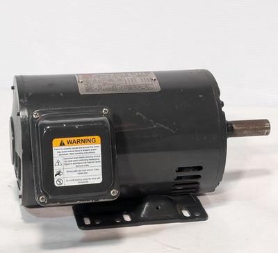 #ad #ad Dayton Electric 4LX07G industrial AC motor 3HP 1735RPM 3PH 4 Pole ODP 56HZ $249.99