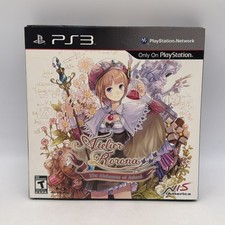 Playstation 3 Atelier Rorona Alchemist of Arland Premium Edition!