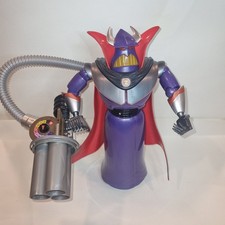 Toy Story Emperor Zurg 14" Interactive Figure Light Sound Talking Disney Store