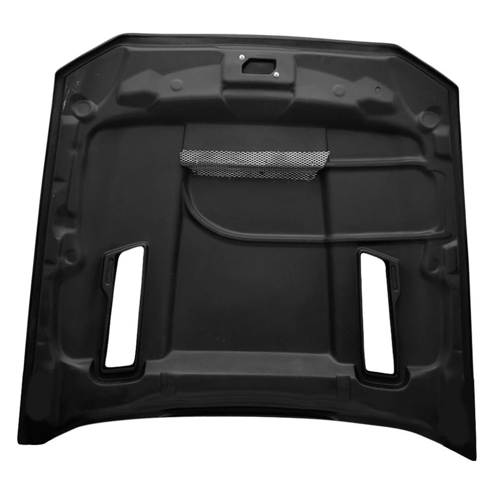 For Ford Mustang 2010-2014 Duraflex 109258 CV-X Style Fiberglass Hood Unpainted Foto 3 de 4