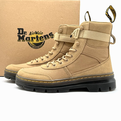 Women's Size 8 / EU 39 Dr. Martens Combs Tech Boots Tan 31713439