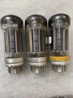 Siemens F2a Black Plate Top Foil Getter NOS Tested One Tube Price Super Rare