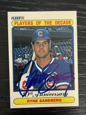 Top 10 Ryne Sandberg Baseball Cards 15