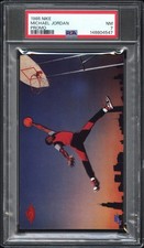 NIKE MICHAEL JORDAN RC PROMO PSA 7 1985