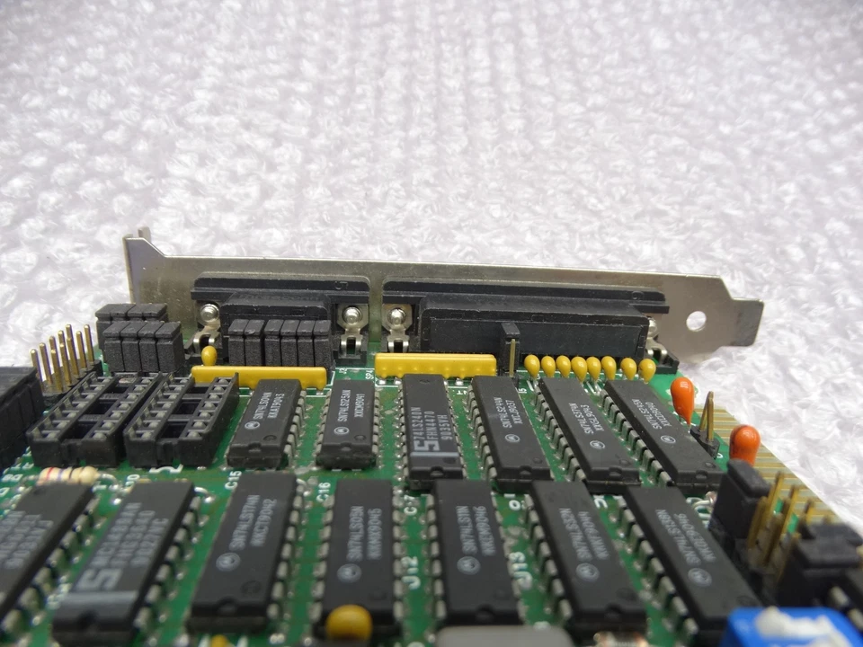 Everex I/O Board PWA-00021-0002 EVO-00170-A1 16 bit EV-170 - Image 3 of 4