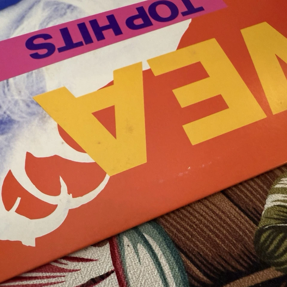 Various – WEA Top Hits October '87 Vol. 51 Madonna Japan Promo LP - Image 2 of 4