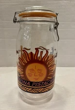 Vintage Arizona Pistachio Co 2L Southwest Sun Cactus Desert  Made In France