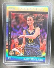 2025 Panini Basketball Caitlin Clark Chronicled WNBA Holo #14 Indiana Fever