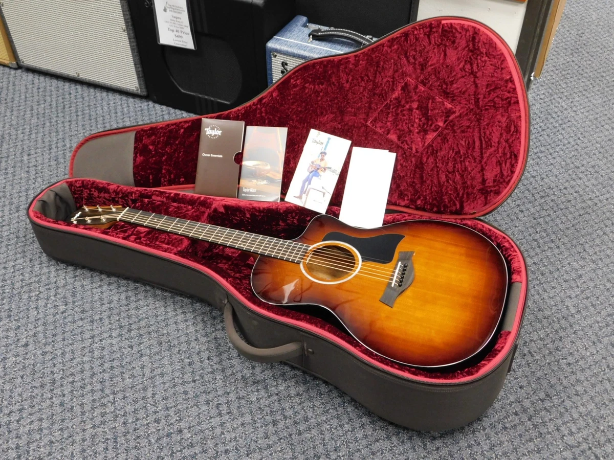 taylor 214ce 訳あり Taylor 214-ce ジャンク品 Taylor 214ce Deluxe & Case, Left Handed