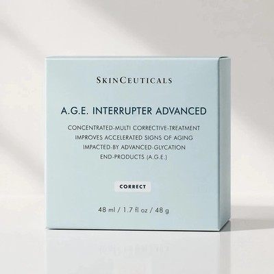 SkinCeuticals A.G.E. Interrupter Advanced Face Cream 48ml 1.7oz New Sealed