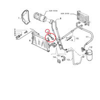 Magnetspule Anlage Klimaanlage Luft Fiat Tipo - Tempra Tipo Original 7751761