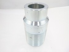 Parker Snap Tite 75 Series Nipple Double Shut Off 75N32 Threaded