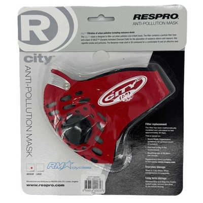 Respro City Maske Rot