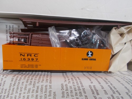 INTERMOUNTAIN ~ ILLINOIS CENTRAL / N.R.C. COCHE REFRIGERADOR # 16397 ~ KIT ~ ESCALA HO | Zustand: New
