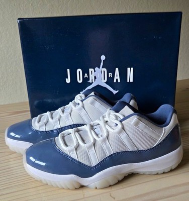 Jordan Air Jordan 11 Retro Low  Diffused Blue  - Size 8.5 - Deadstock