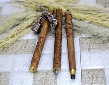 Antique Solid Dragon Head Handle Victorian Handcrafted Wooden Walking Stick Cane