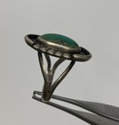 Vintage Native American Sterling Silver Turquoise Ring 7.3 Grams Size 7 — photo 7