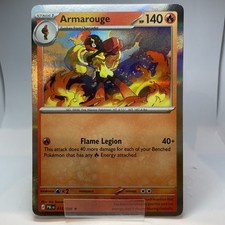 Armarouge 012/084 Rare Pitch Black Pokemon Holo Near Mint