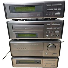 Denon D100 Mini Stereo System Vintage Hi-Fi Spares Repairs Parts