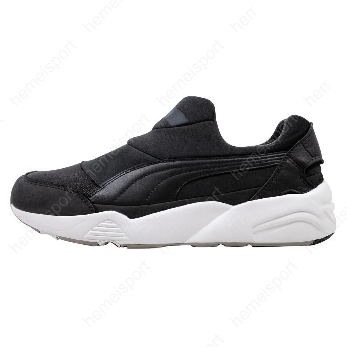Las mejores ofertas en PUMA Stampd x Trinomic Sock NM Black 