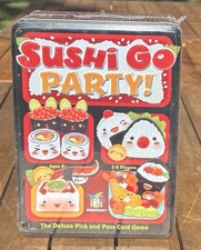 2014 Gamewright Sushi Go (Metal Tin)