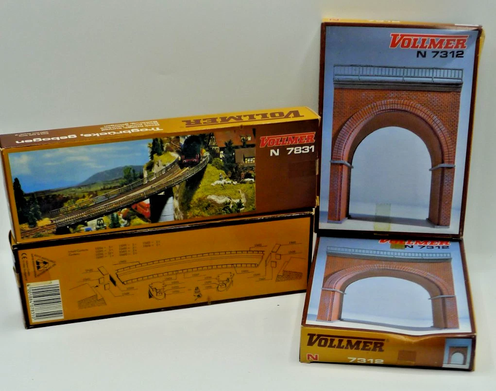 Maquette train échelle N - Modélisme