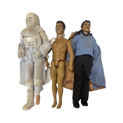 Star Wars 12''  Hasbro Figure Lot  2 Lando Calrissian Snowtrooper Hasbro 1997