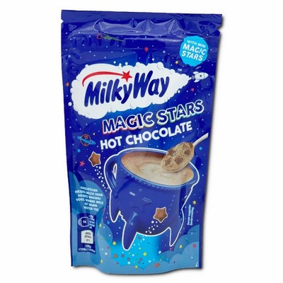 (18,86 /1kg) Milky Way Magic Stars Hot Chocolate, Kakaopulver, 140g Beutel