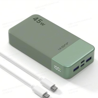 Power bank 20000mAh 45W schnell charging externe handyakkus USB C Für Alle Handy