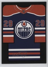 2024 Credentials Arena Giveaways Jerseys Blue Back /25 Leon Draisaitl #J-LD 1t1p