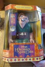 Vtg 1995 Disney Hunchback Of Notre Dame Magic View Quasimodo Doll SEALED/NEW UB