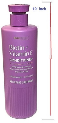 Big Biotin + Vitamin E Conditioner Softening & Hydrating by HAIRXPERT