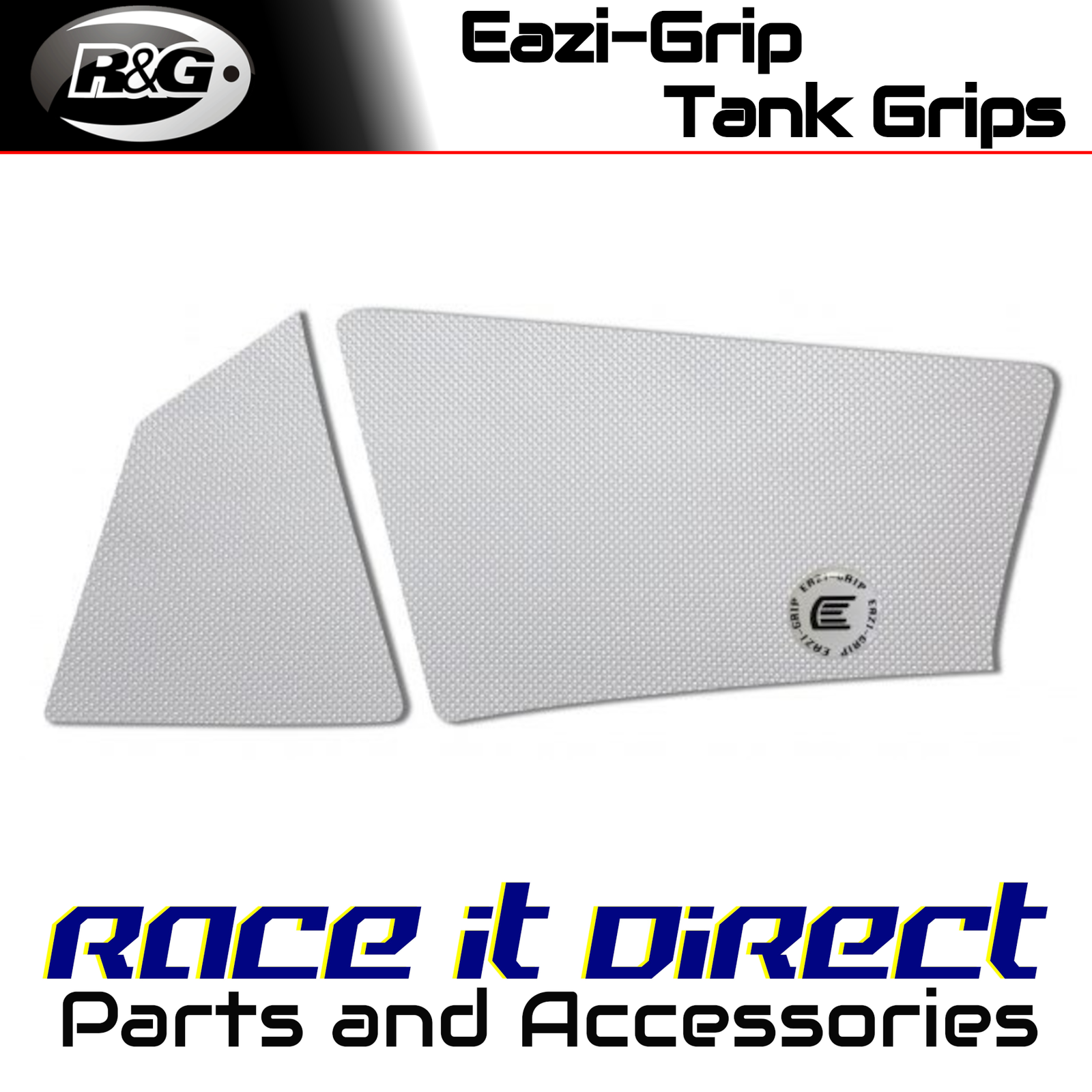 Eazi-Grip Tank Grips for KTM 790 Duke 2018-2026 PRO Clear Eazi-Grip