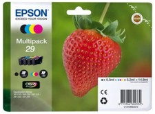 Epson 29 4 Farben-Multipack Tintenpatrone