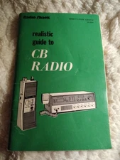 Vintage 1975 Radio Shack Realistic Guide to CB RADIO 2nd Edition First Printing 