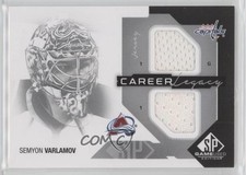 2014-15 SP Game Used Career Legacy Semyon Varlamov #CL-SV 1o3
