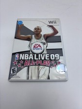 NBA Live 09 All-Play Wii Video Game Multiplayer Sports
